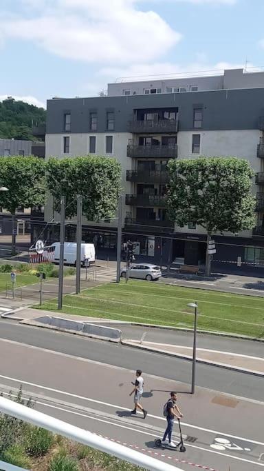 Appartement T2 Cosy Bordeaux - Tram & Parking à Cenon Extérieur photo