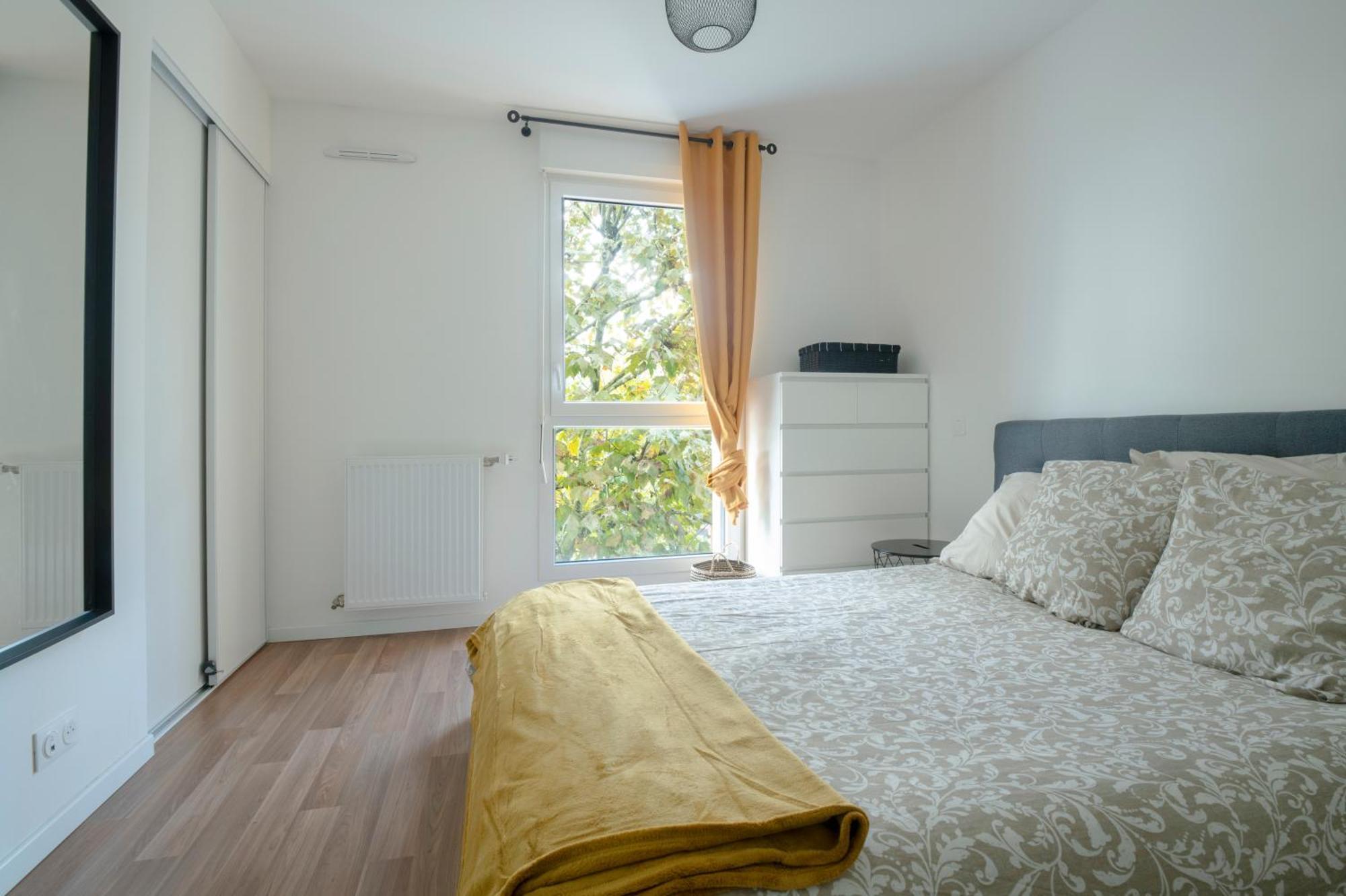 Appartement T2 Cosy Bordeaux - Tram & Parking à Cenon Extérieur photo