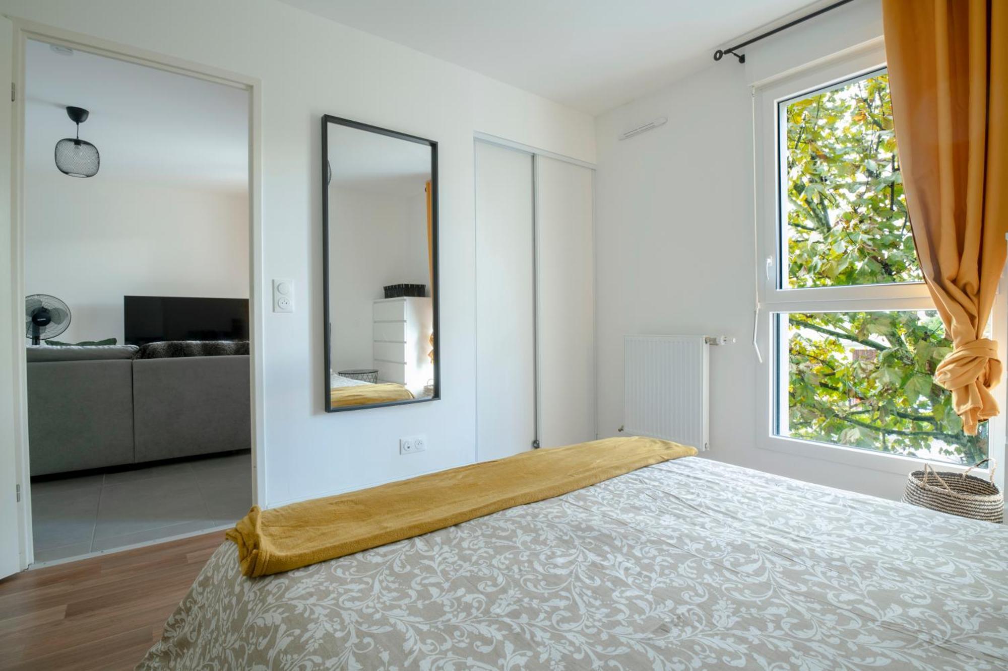 Appartement T2 Cosy Bordeaux - Tram & Parking à Cenon Extérieur photo